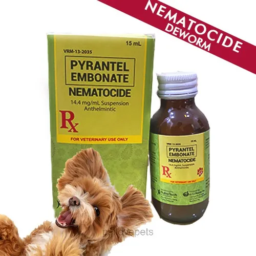 Nematocide Deworm for Cats and Dogs (15ml) Lazada PH