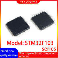 ชิปไมโครคอนโทรลเลอร์ STM32F103C8T6 32บิต IC STM32F103CBT6 STM32F103RBT6 STM32F103RDT6แบบใหม่ดั้งเดิม