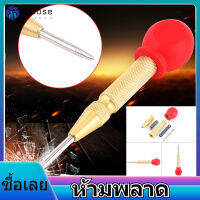 【ห้ามพลาด】Punching เครื่องมือทำเครื่องหมาย Centerpunch ที่เจาะรูจุดศูนย์กลางสำหรับเจาะบนแผ่นโลหะอลูมิเนียม