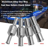 Aluminium Alloy Fuel Check Valve Adjustable Non Return Valve Aging Resistance Multi-function for Helicopters Ships Motorcycles