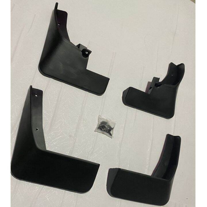 Mudguard w/ Screw - Toyota Vios 2014 2015 2016 2017 Gen 3 Superman/ Mud ...