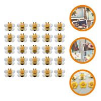 Bee Pushpin Thumbtacks Map Supplies Shape Replaceable Daily Use Nail Decorations Clips Pins Tacks