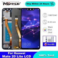 ▤✧▲ Original 6.3 For Huawei Mate 20 Lite LCD Display SNE-AL00 Touch Screen Digitizer Replacement Parts For Mate 20 Lite Display