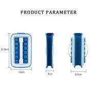 【✴COD✴】 wangshas ถาดน้ำแข็งก้อนซิลิโคน36ช่องแม่พิมพ์ทำไอศครีมแบบทำมือแม่พิมพ์เครื่องทำน้ำแข็งก้อนในครัวถาดเครื่องทำน้ำแข็งแบบพกพาภาชนะเก็บของกระเป๋า
