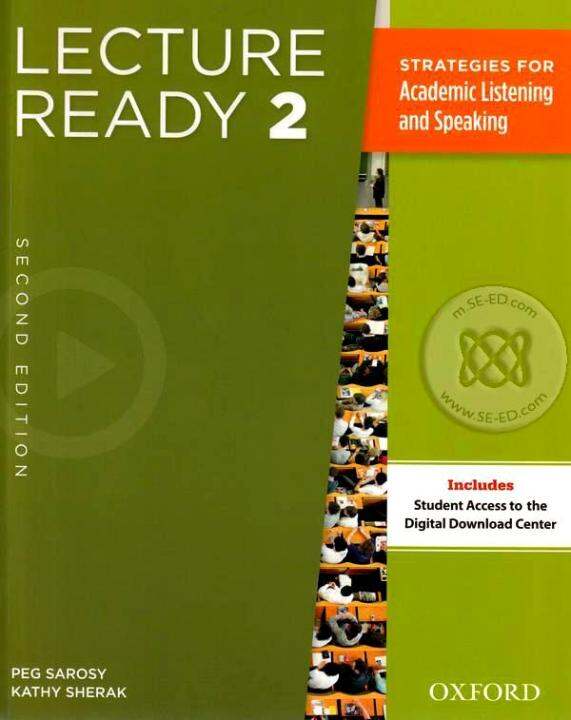 bundanjai-หนังสือคู่มือเรียนสอบ-lecture-ready-2nd-ed-2-student-s-book-p