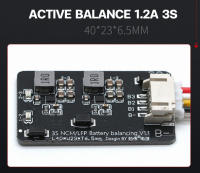 1.2A Active Balancer Balance NMC Li ion LIPO บอร์ดเเอคทีฟบาลานซ์ 3s 4S 7S 8S For 12V 24V แบตเตอรี่ลิเธียมฟอสเฟต LiFePO4 Lithium Ion