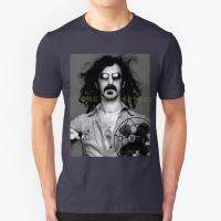 T Shirt Frank Zappa Live Retro Vintage Capn Beefheart Print Tees Short Sleeve O-Neck