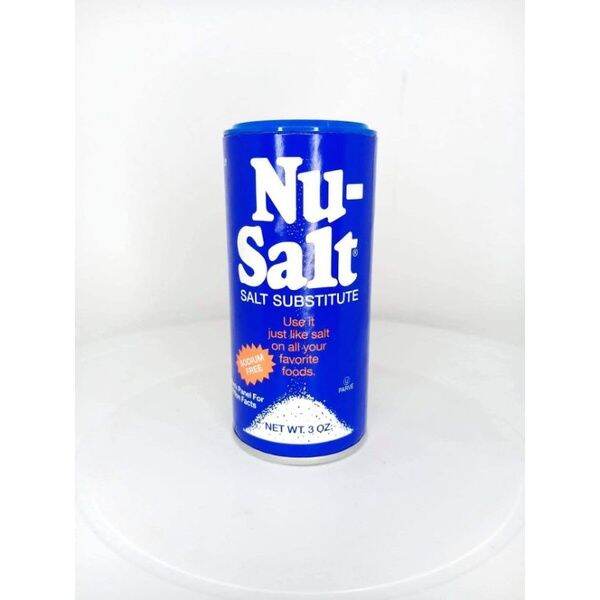 NuSalt Sodium Free (Salt Substitute) 3 oz Lazada PH