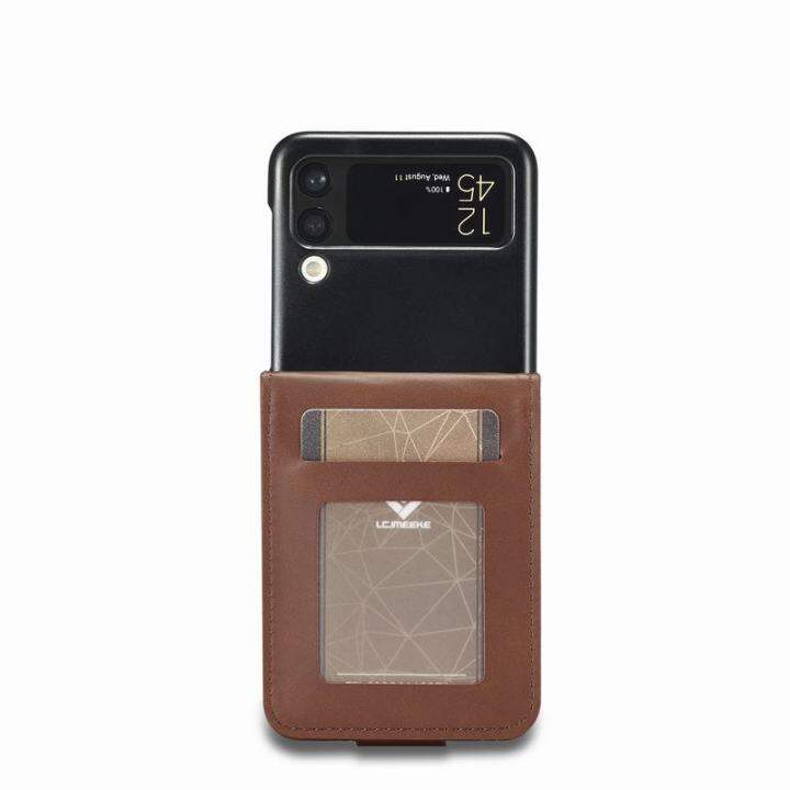 for-samsung-galaxy-z-flip-3-5g-case-flip-wallet-magnetic-cover-for-samsung-z-flip-3-zflip-3-5g-case-leather-stand