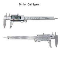 【✱2023 HOT✱】 yaoxianxi87811472 สแตนเลสดิจิตอล Caliper 6นิ้ว150มม. เครื่องมือโลหะ Vernier Calipers เครื่องมือวัด Messschber