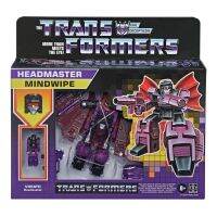 Hasbro Transformers Generations Retro Headmaster Mindwipe Figure ฮาสโบร ทรานสฟอเมอร์ส เจเนอเรชั่น หุ่นยนต์ เรโทร เฮดมาสเตอร์ มายด์วิป ขนาด 5.5 นิ้ว ลิขสิทธิ์แท้