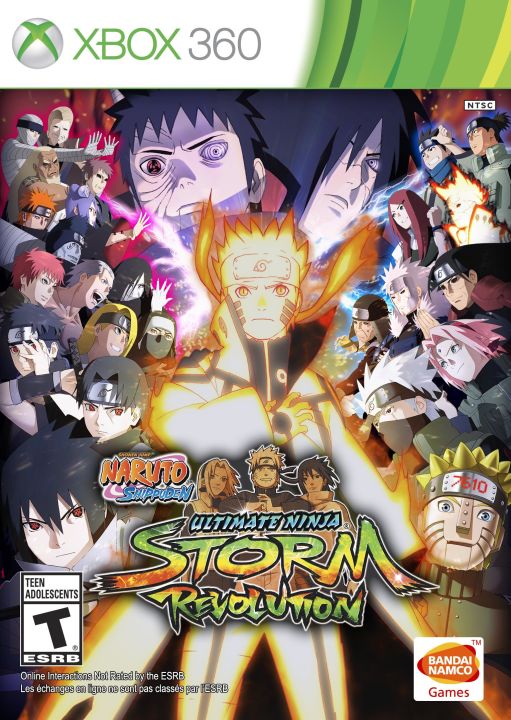 Naruto Shippuden: Ultimate Ninja 5 International Releases - Giant Bomb