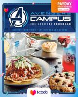 หนังสืออังกฤษใหม่ Avengers Campus: the Official Cookbook : Recipes from Pyms Test Kitchen and Beyond [Hardcover]