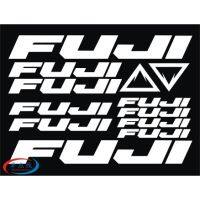 [COD] Fuji Mountain Make Road Frame Sticker สติ๊กเกอร์สะท้อนแสงแกะสลัก Hollow Transfer Sticker Pool