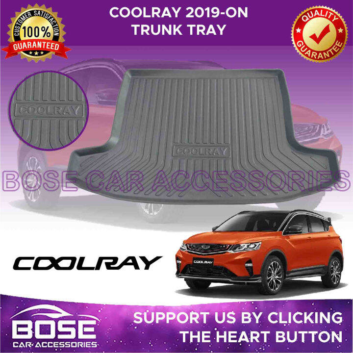 Car Trunk Tray for Geely Coolray 2019 2020 2021 2022 2023 Model OEM