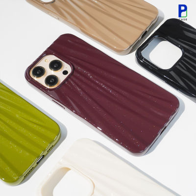 Case เคสไอโฟน แบบอ่อน บุกำมะหยี่ กริตเตอร์ สำหรับ 14ProMax/14Pro/14Plus/14/13ProMax/13Pro/13/12ProMax/12Pro/12/11ProMax