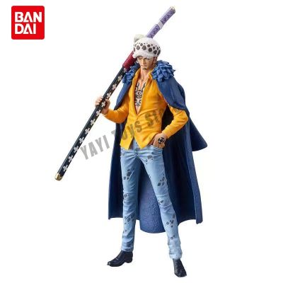 Hot Anime Figure One Piece DXF Wano Country Trafalgar Law PVC Collection Model Dolls Toy For Gift 18cm