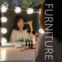 ⚡FT⚡3 Colors Dressing Table Makeup Mirror 9 Levels Brightness Strip With Switch Stick On Bathroom Vanity Light LED Bulbs Dimmable