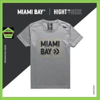 Miami bay เสื้อกีฬา ชาย รุ่น High and seek สีเทา