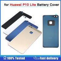 【❉HOT SALE❉】 diyi45718 ฝาหลังสำหรับ Huawei P10เคส Lite กระจกซ่อมประตูที่อยู่อาศัยที่มีเทปกาวสำหรับ5.2Quot; เปลี่ยน Huawei P10 Lite