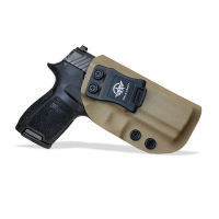 เสา Craft Kydex ซองหนังไอดับบลิวบีสำหรับ Sig Sauer P320ขนาด/P320พกพา/P320ขนาดกลางขนาดกะทัดรัด-สายรัดเอวภายในพกพาซองหนังใส่ปืนพกแบบปิด P320อุปกรณ์เสริมจุดไม่มีสวมใส่ไม่มีกระวนกระวายใจ