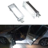 2Pcs LED Courtesy Footwell Under Door Light  Luggage Trunk Lamps 63316972605 For BMW E60 E87 E70 E90 E92 E63 E65 E85 M3 MINI Z4 Bulbs  LEDs HIDs