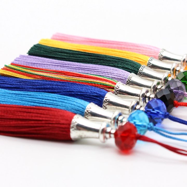 Chinese Knot Fringe Tassel Sewing Curtains Accessories DIY