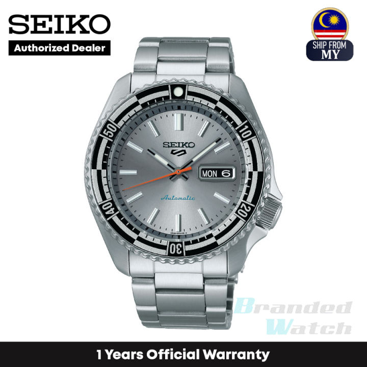 [Official Warranty] Seiko SRPK09K1 Men's Seiko 5 Sport New Rally Diver ...