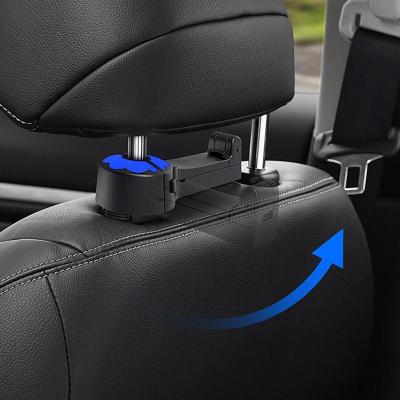 รถ Headrest Hook Car Purse Hook ที่วางศัพท์ Fall-Resistant Headrest Purse Handbag Holder Organizers ตะขอแขวนสำหรับ Car