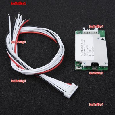 ku3n8ky1 2023 High Quality BMS 24V 7S String 20A Protection Board Balance Heatsink for 18650 Balancer Li-ion Lithium Battery Pack Cell Charge Protect Board