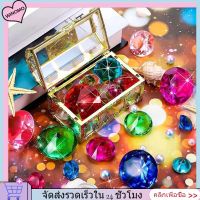 WINOMO 60pcs Diving Gems Toys Acrylic Fake Diamond Pool Gems ฤดูร้อนของเล่นว่ายน้ำสำหรับเด็ก