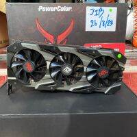 การ์ดจอ VGA POWERCOLOR RX5700 XT RED DEVIL 8GB  GDDR6 (มีกล่อง) สินค้าเป็นมือสอง มีประกัน JIB และ SVOA ถึงปี 08/23