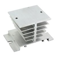 Limited Time Discounts FHSI01-50W White 80(60)*50*50 Mm 40A Single Phase Solid State Relay SSR Heat Sink Radiator 80 60 50 Mm FHS-S40