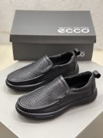 Original Ecco mens Sports running shoes sneaker Outdoor shoes Casual shoes Breathable shoes SHY411002