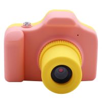 1.5 inch 2MP 1080P mini LSR cam digital camera suitable for children baby cute cartoon multi-function toy camera with 8G memory card childrens birthday best gift