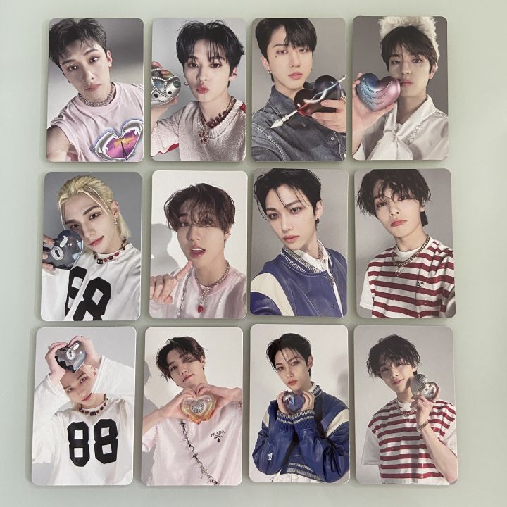 ONHAND OFFICIAL Stray Kids Maxident Case Version Photocards | Lazada PH