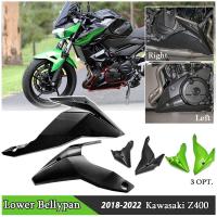 Ultrasupplier Z400 Belly Pan For Kawasaki Z 400 Bellypan Lower Engine Spoiler Cowling Protection Fairing Motorcycle Accessories 2018-2022 2020