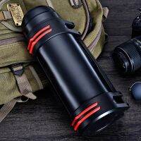 【CW】✼✶  3L/2L capacity steel thermos Fashion everyday outdoorautomotive water thermo cup insulation