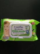 Combo 6 gói khăn ướt Unifresh 80 tờ không mùi Nha Đam- Date luôn mới