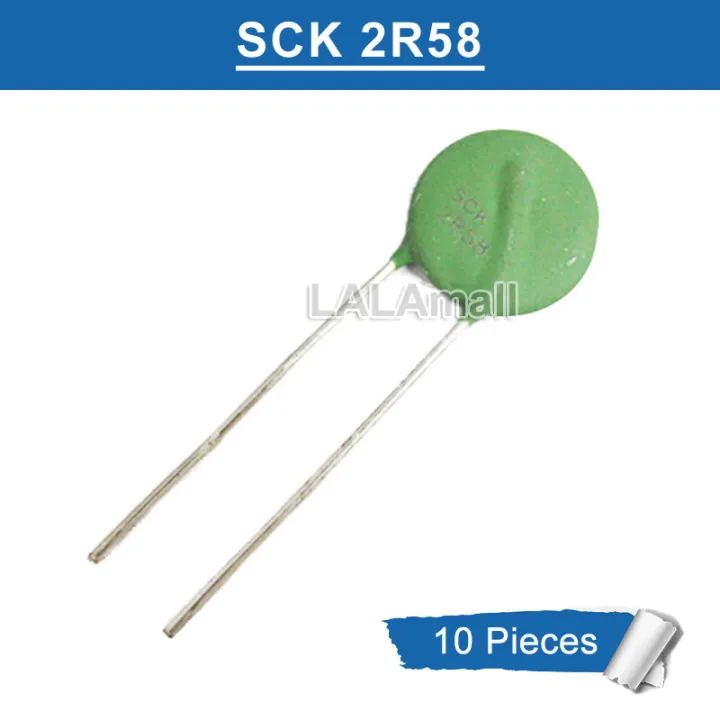 10pcs NTC Thermistor SCK-2R58 SCK 2R58 SCK2R58 SCK152R58MSY Diameter ...