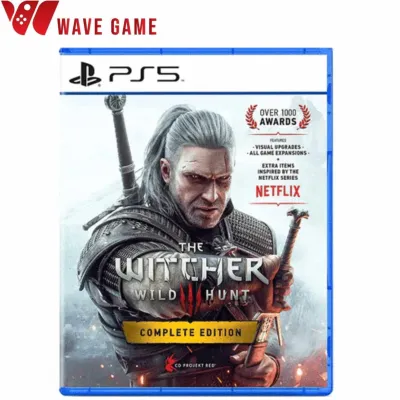ps5 the witcher wild hunt complete edition ( english ) zone 2 / zone 3
