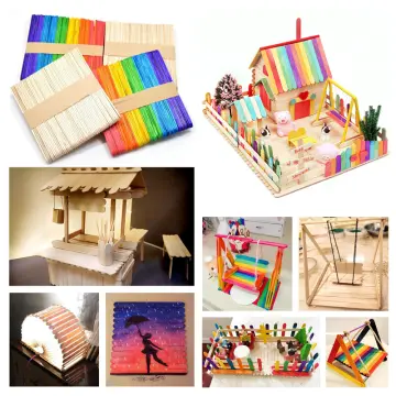 Shop Popsicle Sticks House with great discounts and prices online - Jan  2024