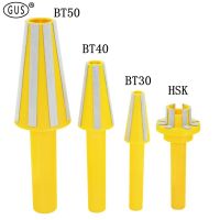 BT30 BT40 BT50 ISO20 ISO25 HSK100A HSK63F 50E 40E 32E 25E Spindle Cleaning Rod Cleaner Brush Taper Collet เช็ด CNC Tool Holder