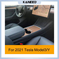 KANEED สติกเกอร์ป้องกันรอยขีดข่วน,สำหรับปรับแต่งแผงควบคุมส่วนกลางของ Tesla Model3/Y