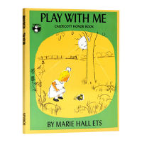 Play With Me, the original English version, and I play the 1956 Caddick Silver Medal picture book