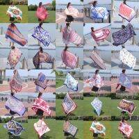 38รูปแบบ90X180ซม. ฤดูร้อนชายหาดครีมกันแดดบิกินี่ผ้าคลุมไหล่ขนาดใหญ่ Sarong Wrap ผ้าพันคอผู้หญิงชุดว่ายน้ำบราซิลชุดว่ายน้ำ Cover-Ups