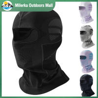 Milerka Outdoors Mall】หมวกขี่จักรยานผ้าคลุมหน้าสไตล์เปิดตา DTJ49สำหรับผู้ชาย,ผ้าคลุมหน้าให้ความอบอุ่นแห้งเร็วเดินทางจักรยานผู้หญิงหมวกกันแดด