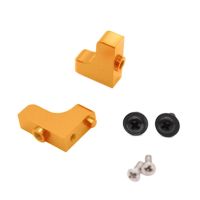 2Pcs Servo ด้านหลังด้านหน้าสำหรับ1/18 Wltoys A959-B A969-B A979-B K929-B อัพเกรดอะไหล่ชิ้นส่วนรถยนต์ Rc