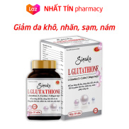 Viên uống đẹp sáng da L Glutathione, L Cystine, Collagen giảm khô da