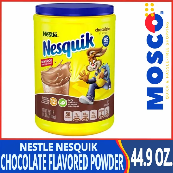 Nestle Nesquick Chocolate Mix 44.9 oz. Lazada PH